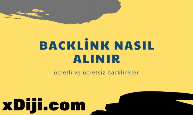 Backlink Nasil alinir